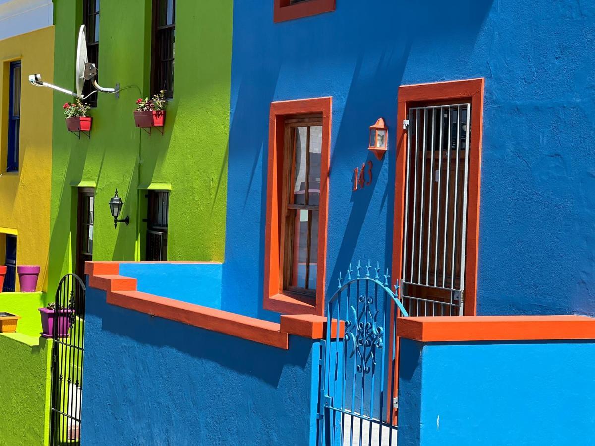 케이프타운 Stunning House In Bo Kaap 아파트 외부 사진